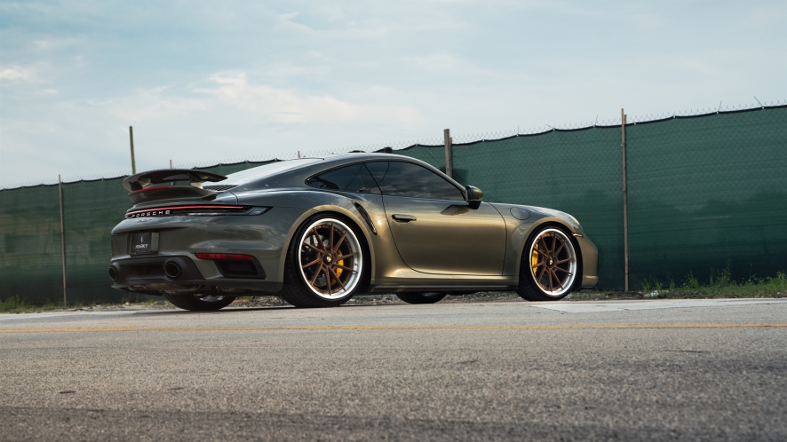 ANRKY AN33 Bronze | Porsche 992 Turbo S