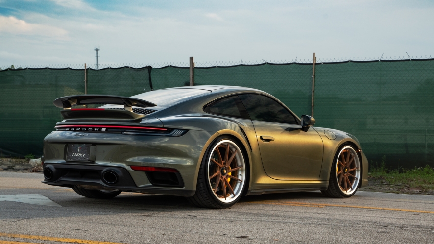 ANRKY AN33 Bronze | Porsche 992 Turbo S