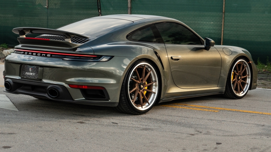 ANRKY AN33 Bronze | Porsche 992 Turbo S