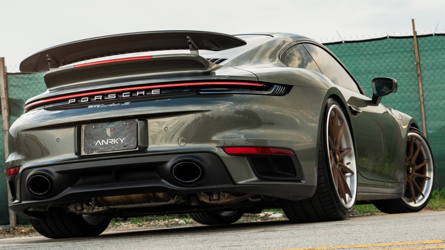 ANRKY AN33 Bronze | Porsche 992 Turbo S