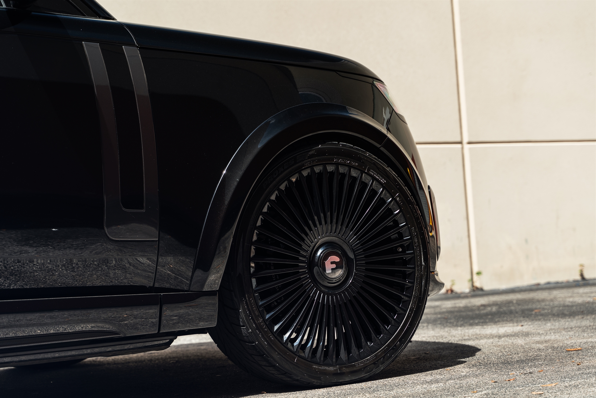 Forgiato Wheels Trimestre M  | Range Rover