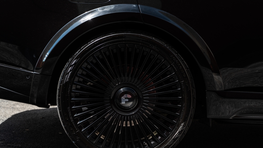 Forgiato Wheels Trimestre M  | Range Rover