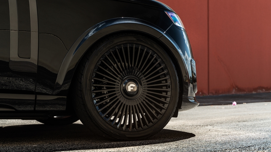 Forgiato Wheels Trimestre M  | Range Rover