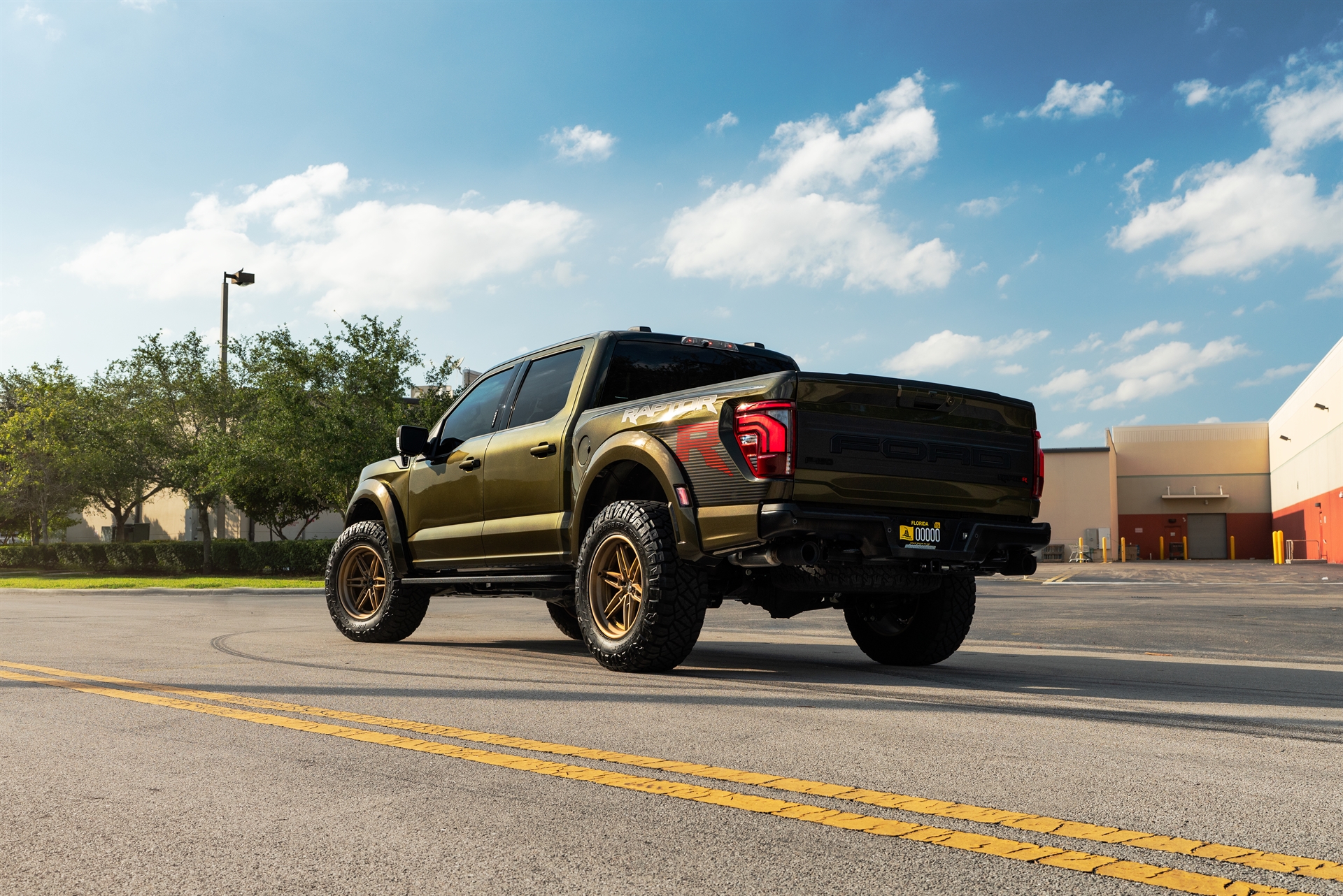 ANRKY AN36 Satin Brushed Champange | Ford Raptor R