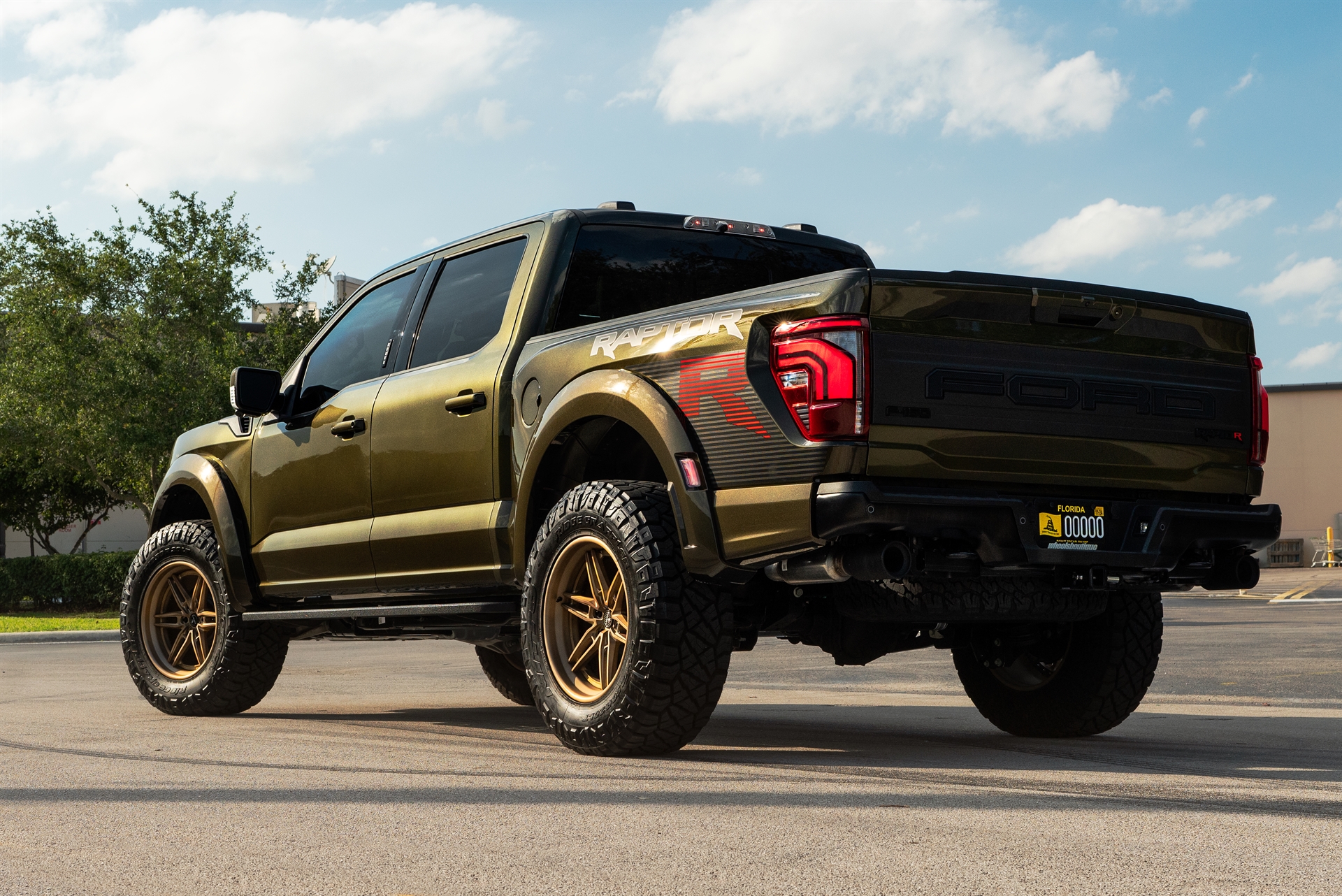 ANRKY AN36 Satin Brushed Champange | Ford Raptor R