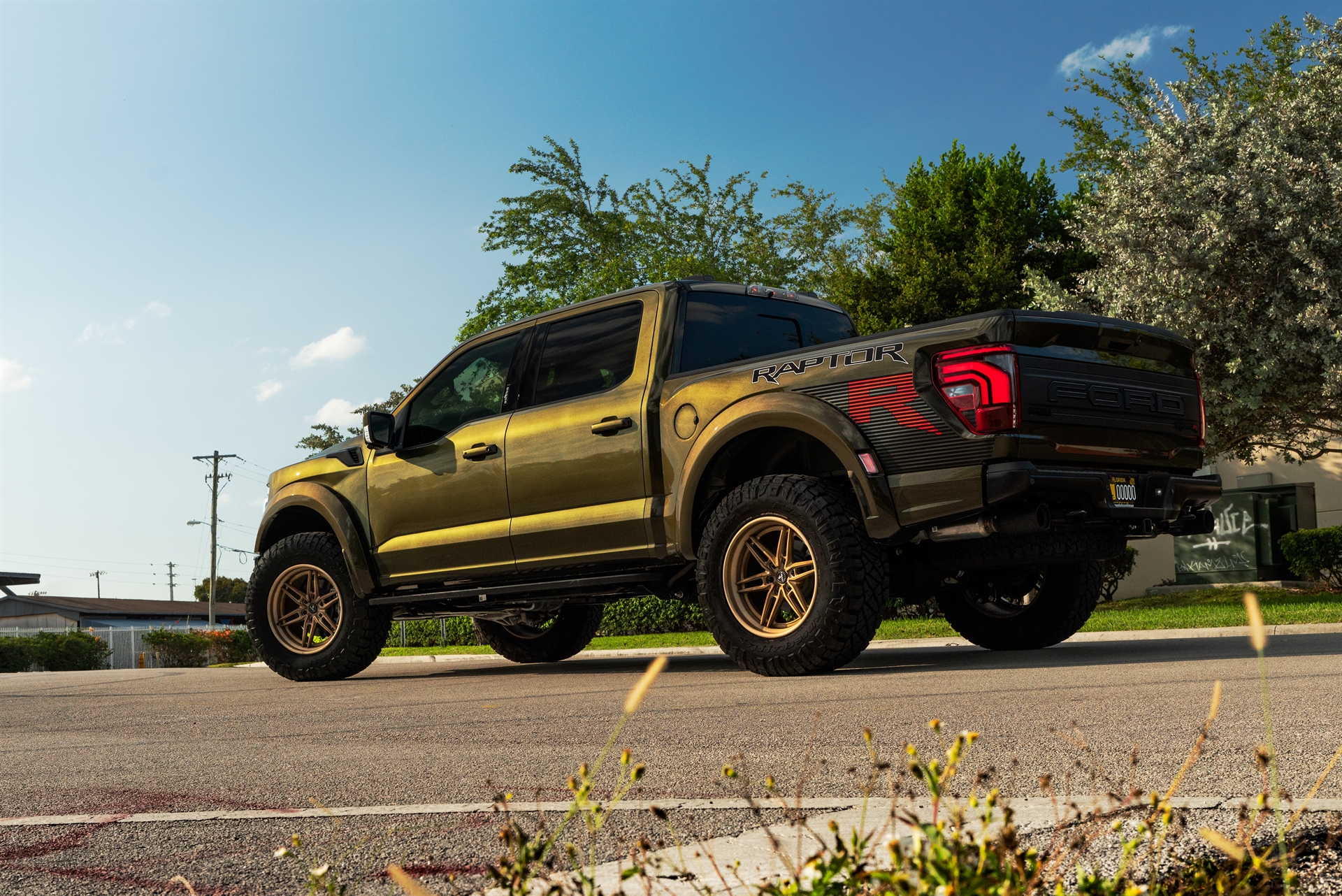 ANRKY AN36 Satin Brushed Champange | Ford Raptor R