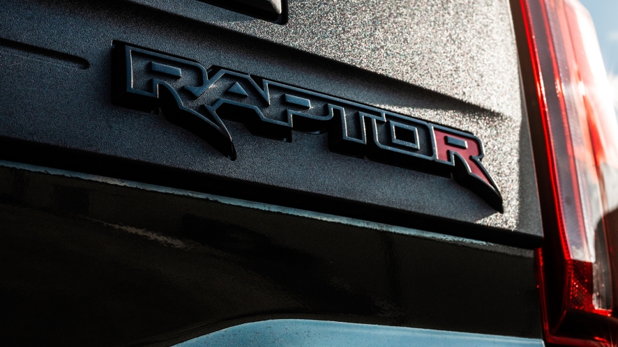 ANRKY AN36 Satin Brushed Champange | Ford Raptor R