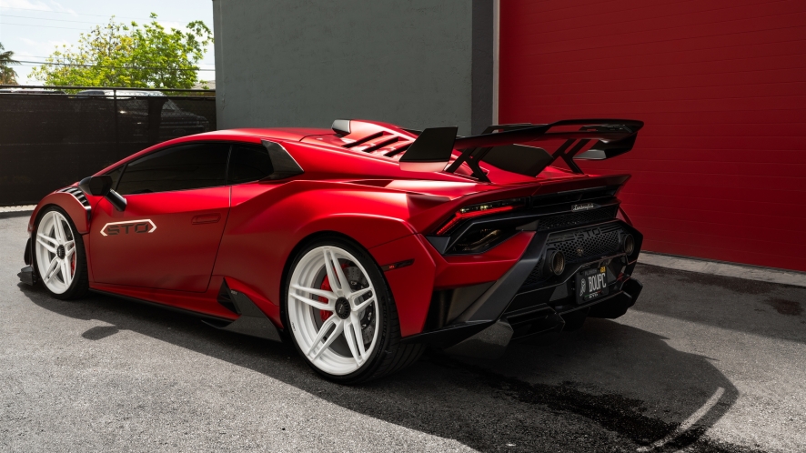 ANRKY AN27 – Lamborghini Huracan