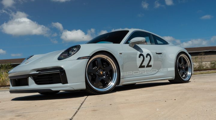 HRE 527 FMR | Porsche 992 911 Sport Classic