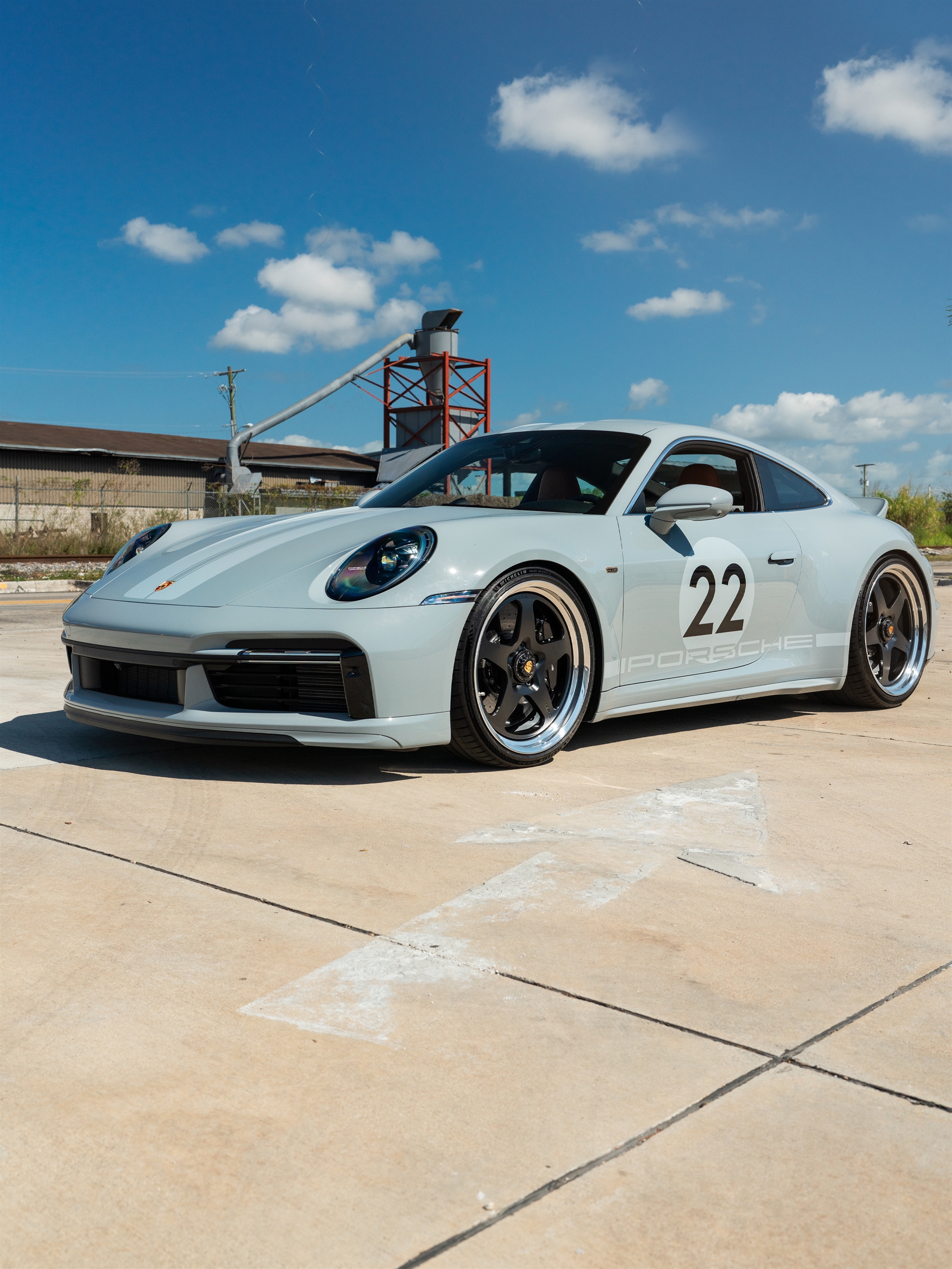 HRE 527 FMR | Porsche 992 911 Sport Classic