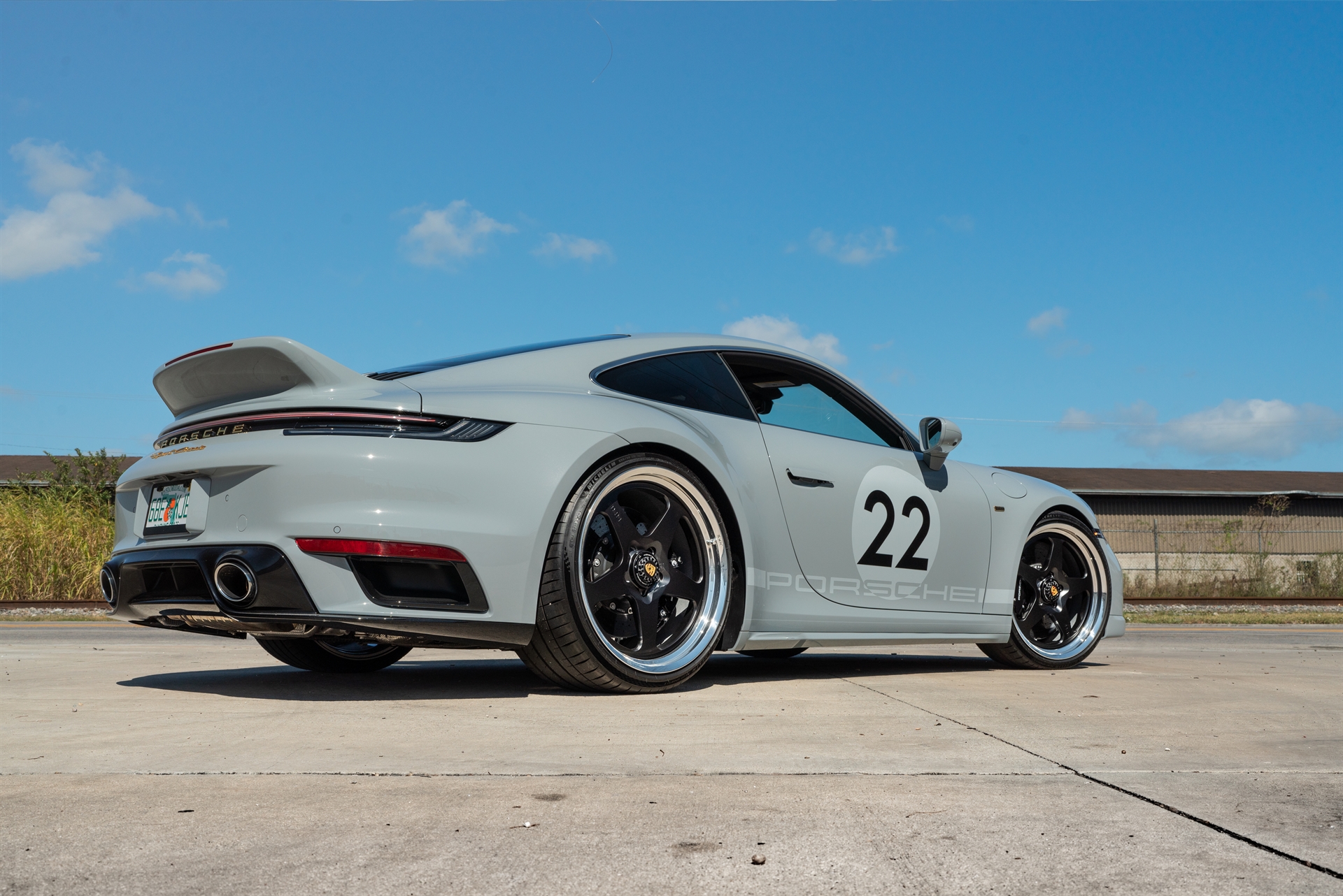 HRE 527 FMR | Porsche 992 911 Sport Classic