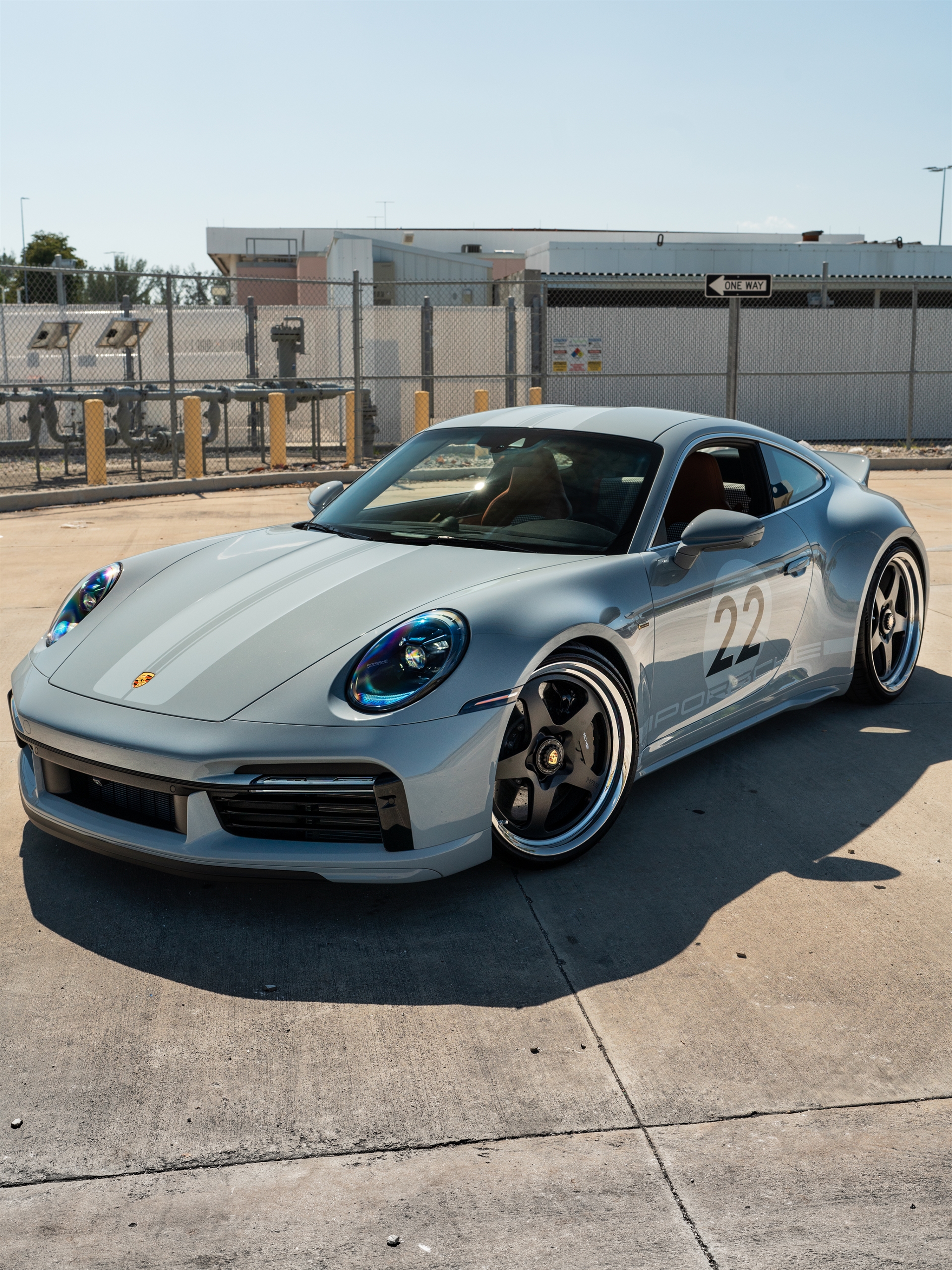 HRE 527 FMR | Porsche 992 911 Sport Classic