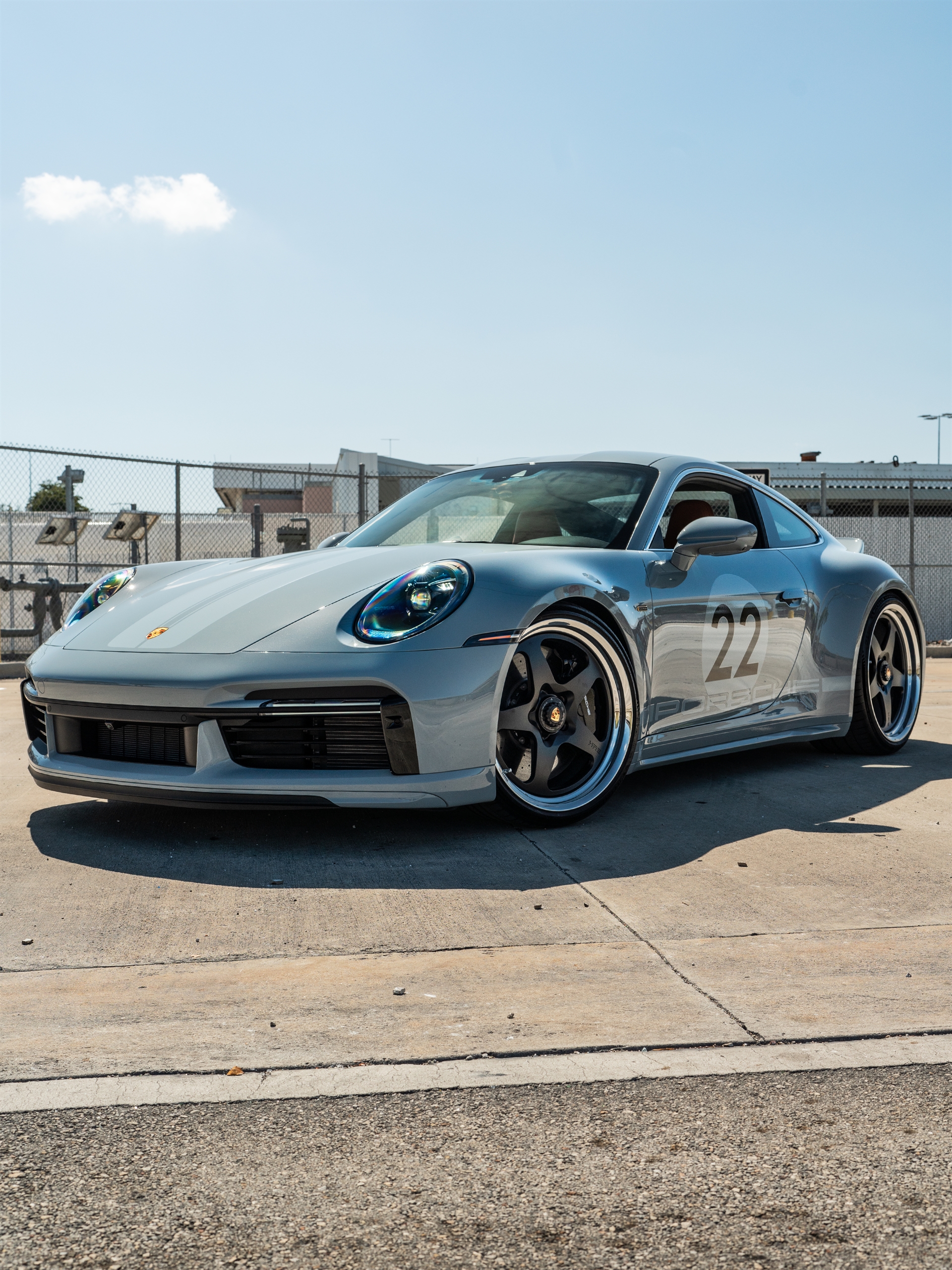 HRE 527 FMR | Porsche 992 911 Sport Classic