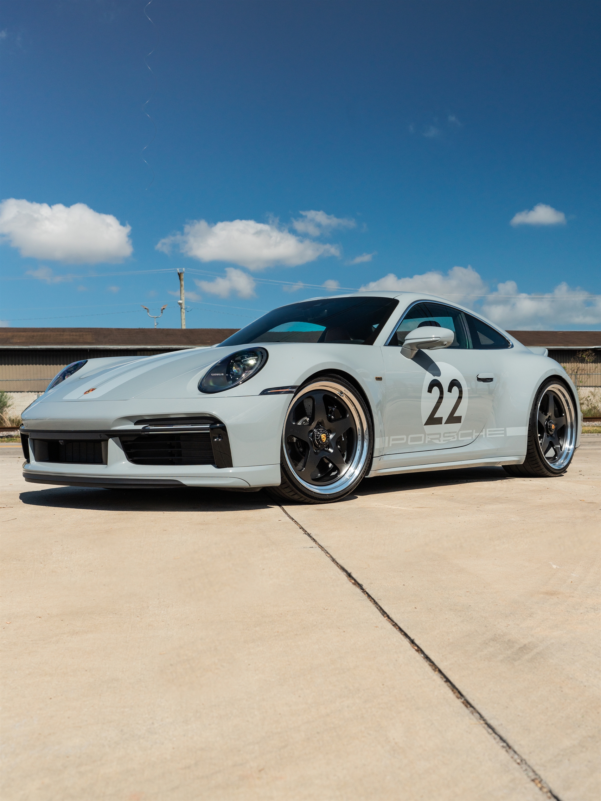 HRE 527 FMR | Porsche 992 911 Sport Classic