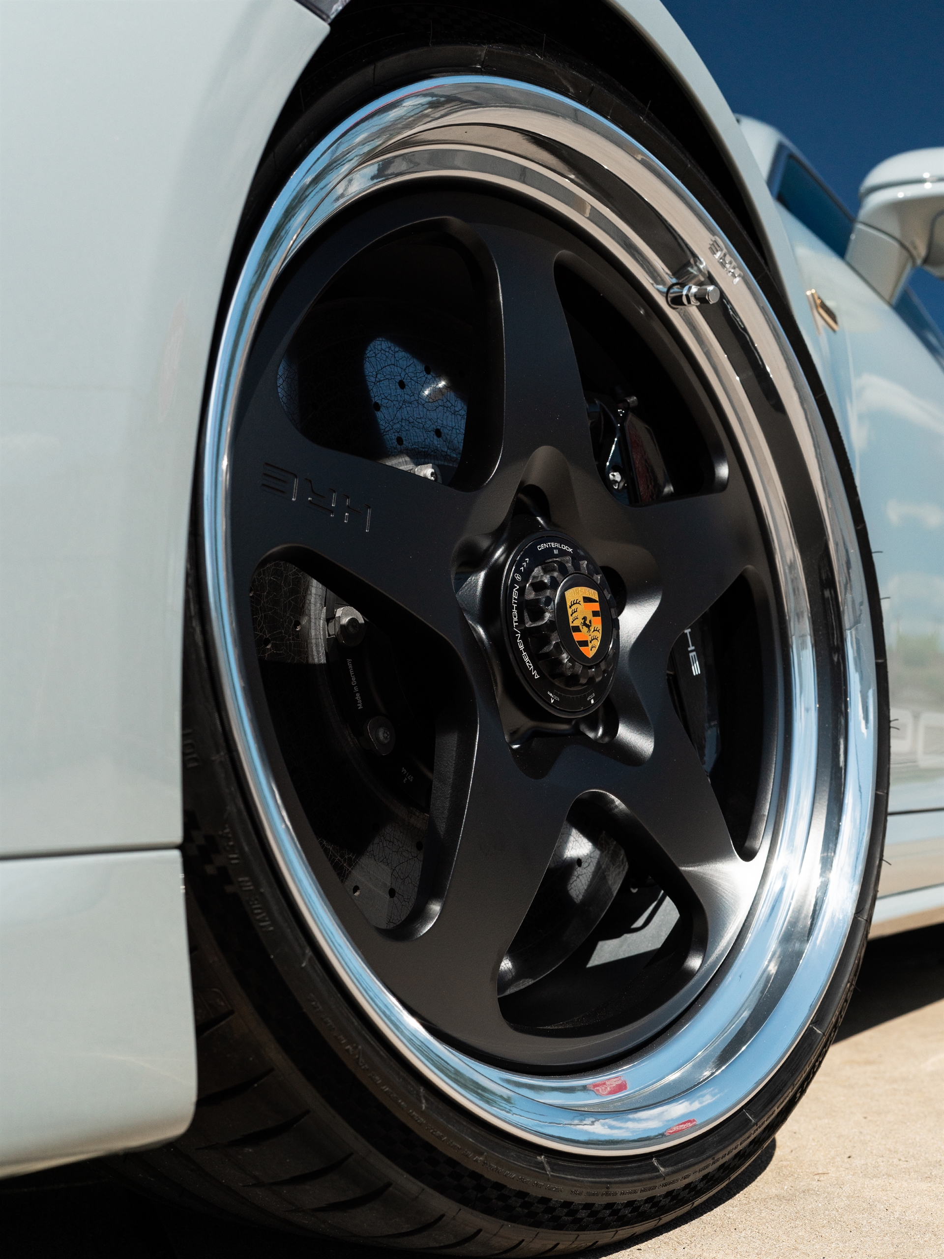 HRE 527 FMR | Porsche 992 911 Sport Classic