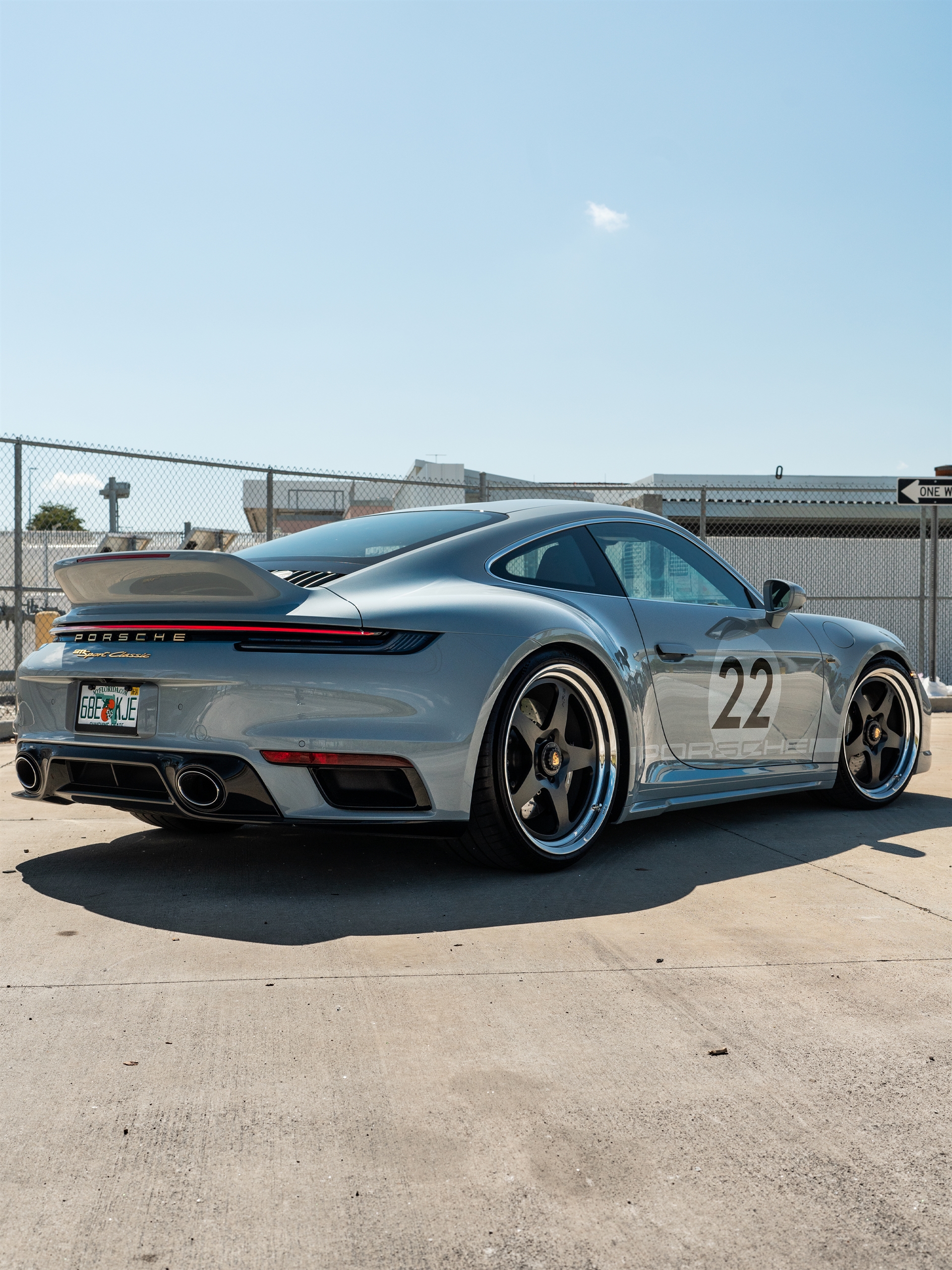 HRE 527 FMR | Porsche 992 911 Sport Classic