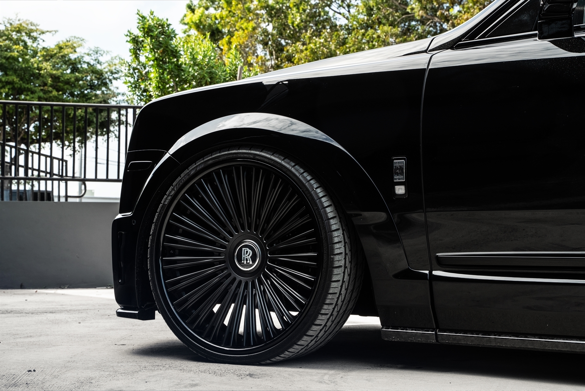 1886 wheels | Rolls-Royce Cullinan