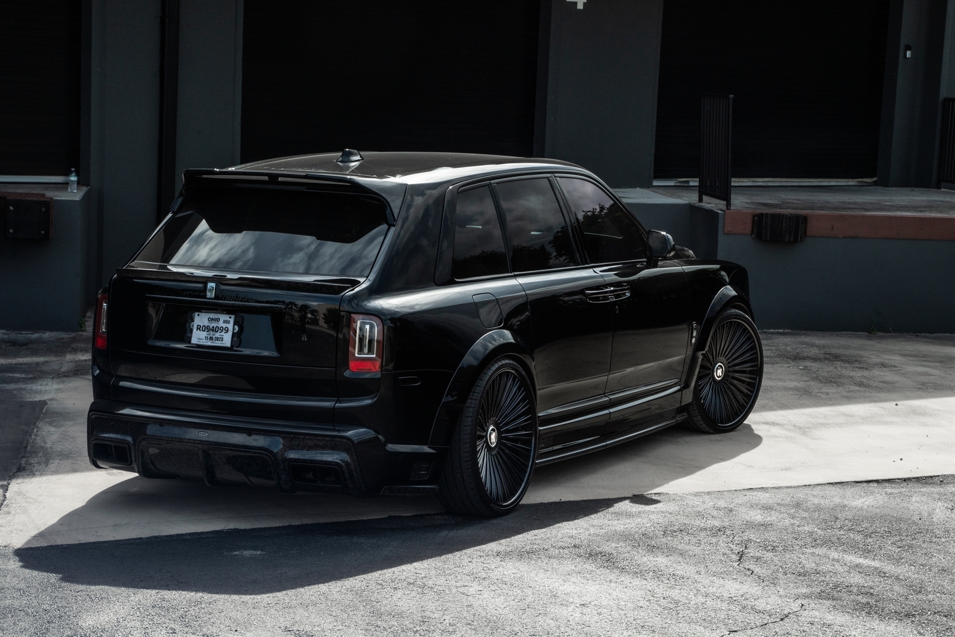 1886 wheels | Rolls-Royce Cullinan