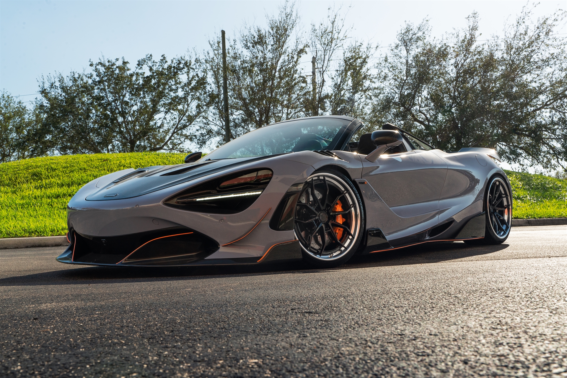 McLaren 720S Spyder | AN18 SeriesONE Monoblock