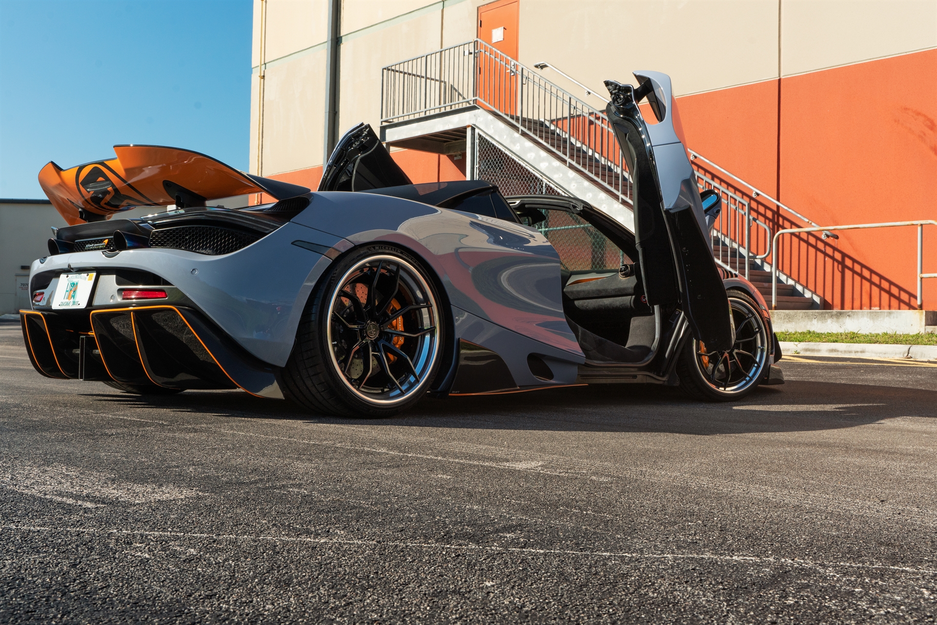 McLaren 720S Spyder | AN18 SeriesONE Monoblock