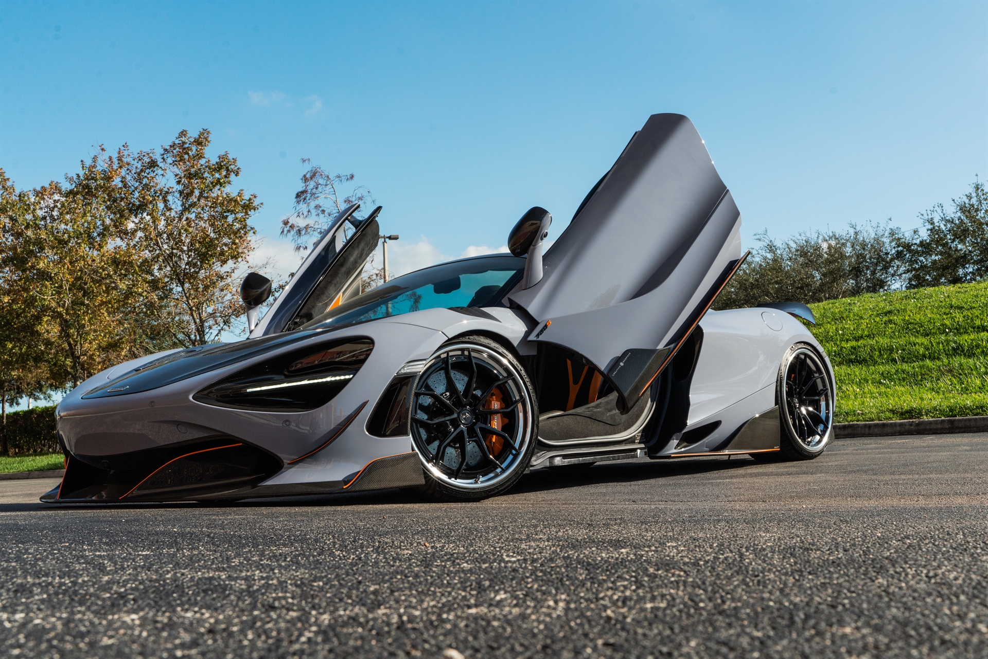 McLaren 720S Spyder | AN18 SeriesONE Monoblock