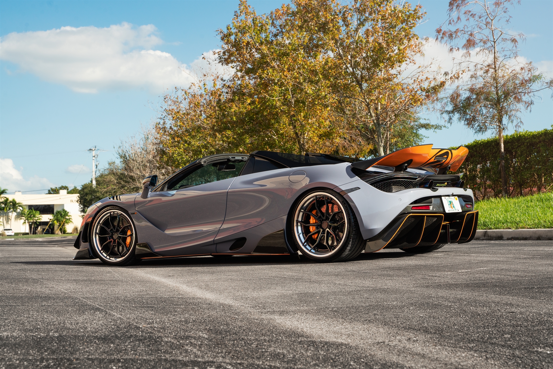 McLaren 720S Spyder | AN18 SeriesONE Monoblock