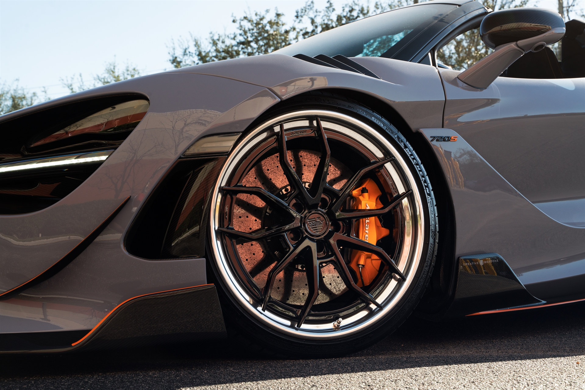 McLaren 720S Spyder | AN18 SeriesONE Monoblock