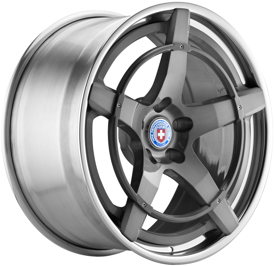 HRE Wheels | Custom Forged | RECOIL WITH RING