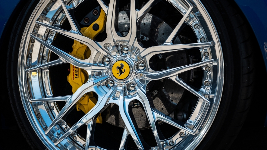 ANRKY RS2.3 Wheels | Ferrari 488 Spider