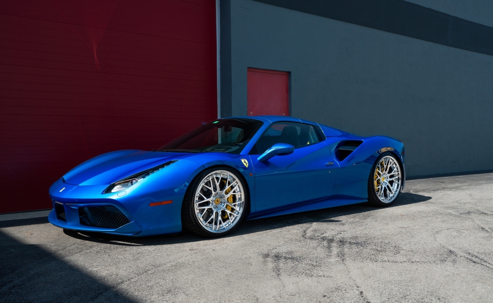 ANRKY RS2.3 Wheels | Ferrari 488 Spider