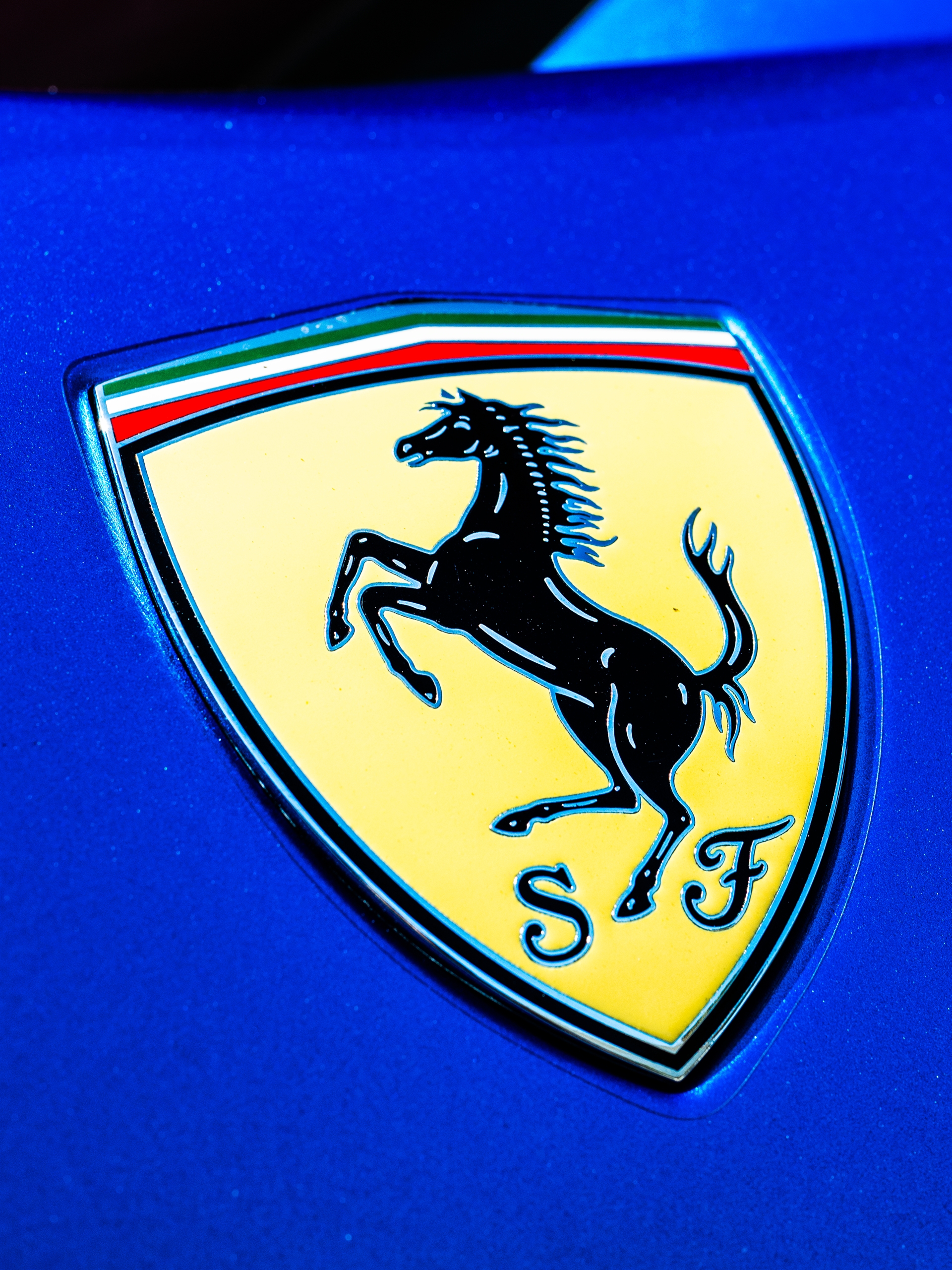 Ferrari 488 | Blu Corza | on ANRKY RS2.3 | Polished Clear