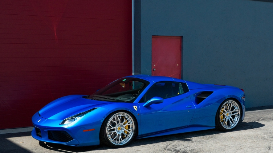 ANRKY RS2.3 Wheels | Ferrari 488 Spider