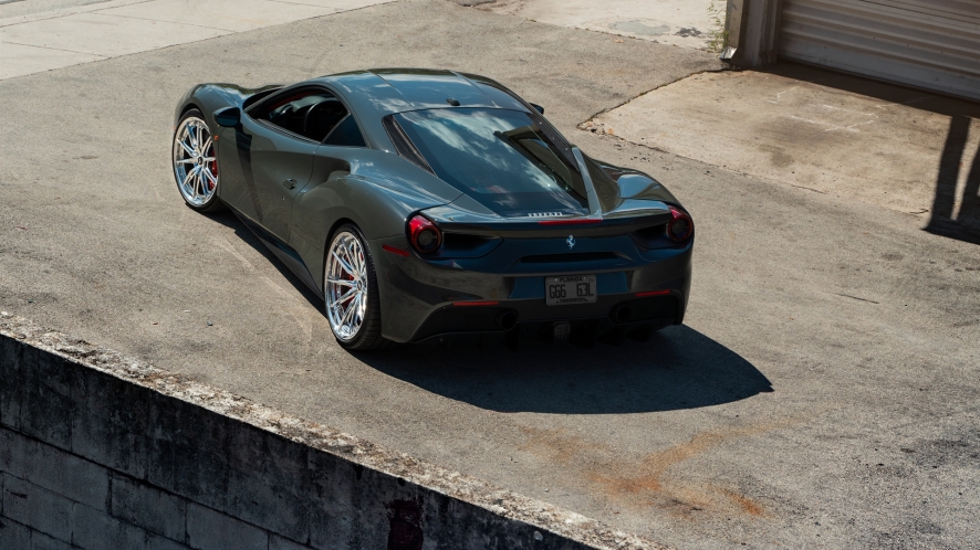 HRE S104SC Wheels | Ferrari 488