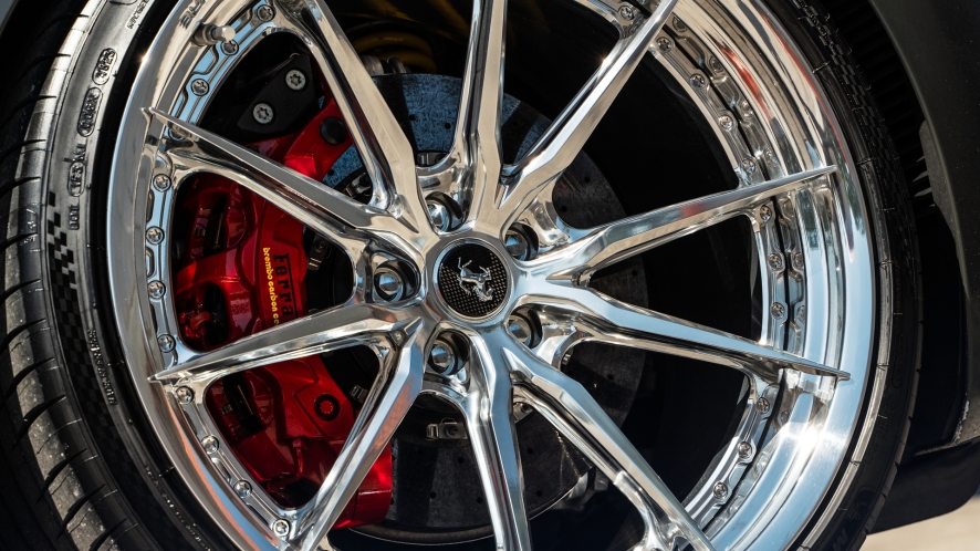 HRE S104SC Wheels | Ferrari 488