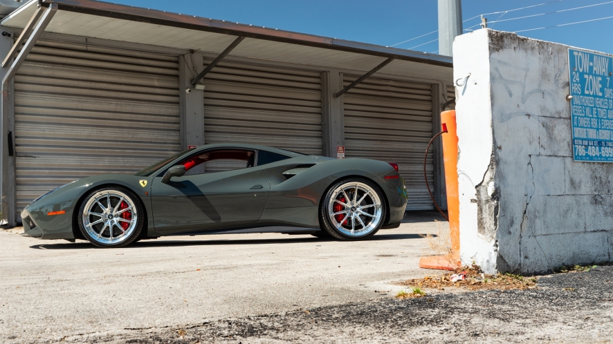 HRE S104SC Wheels | Ferrari 488