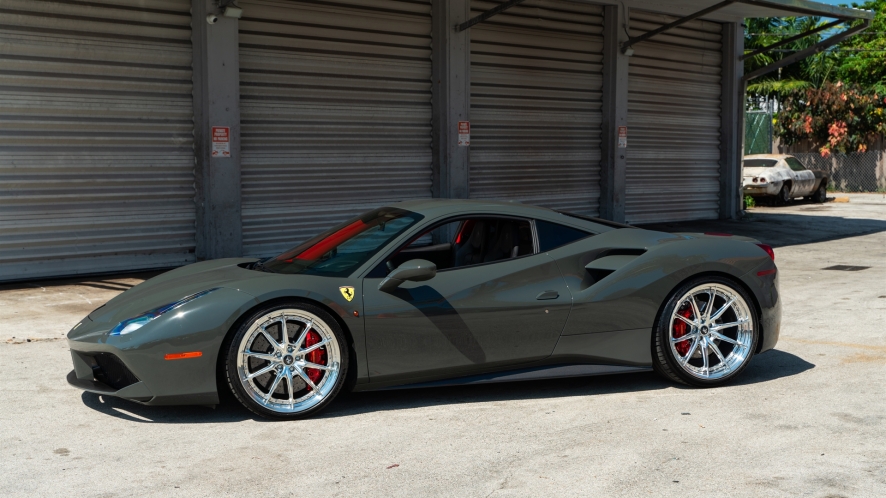 HRE S104SC Wheels | Ferrari 488