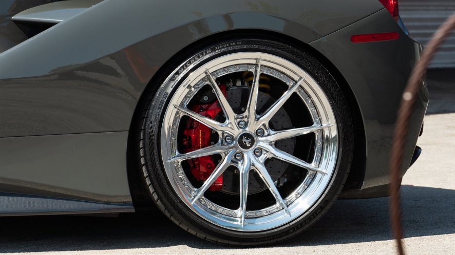 HRE S104SC Wheels | Ferrari 488