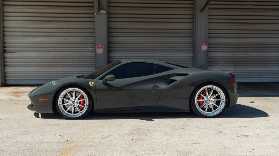 HRE S104SC Wheels | Ferrari 488