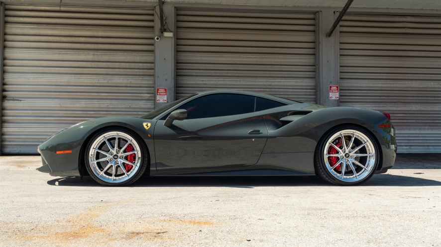 HRE S104SC Wheels | Ferrari 488