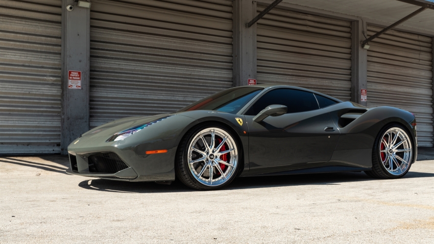 HRE S104SC Wheels | Ferrari 488