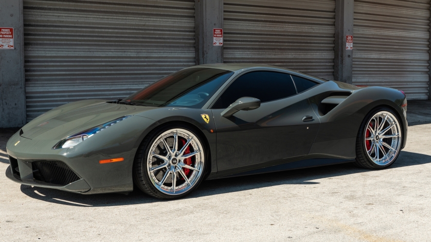 HRE S104SC Wheels | Ferrari 488