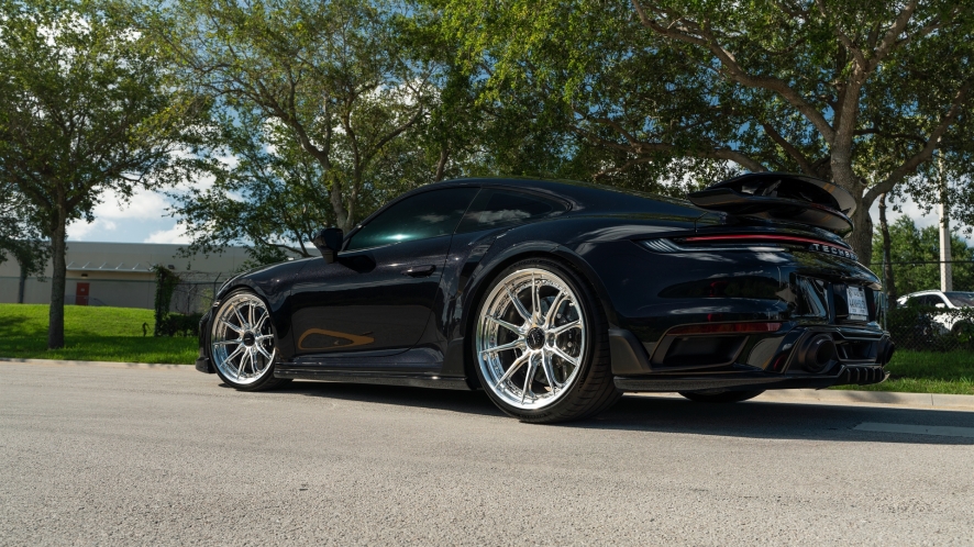 HRE S104SC Wheels |  Porsche 992 Turbo S