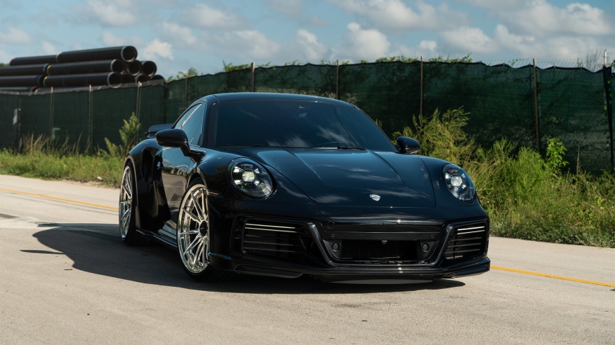 HRE S104SC Wheels |  Porsche 992 Turbo S