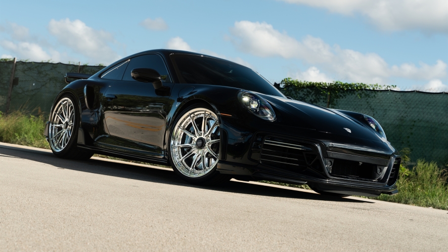 HRE S104SC Wheels |  Porsche 992 Turbo S