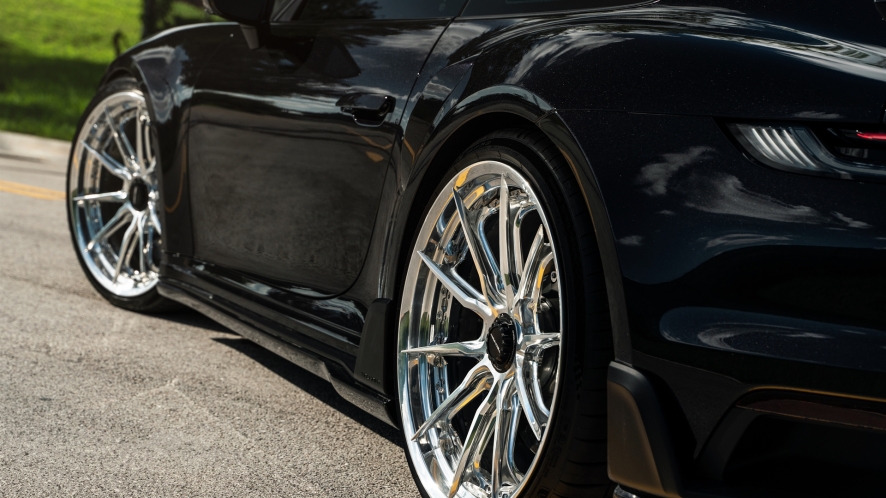 HRE S104SC Wheels |  Porsche 992 Turbo S