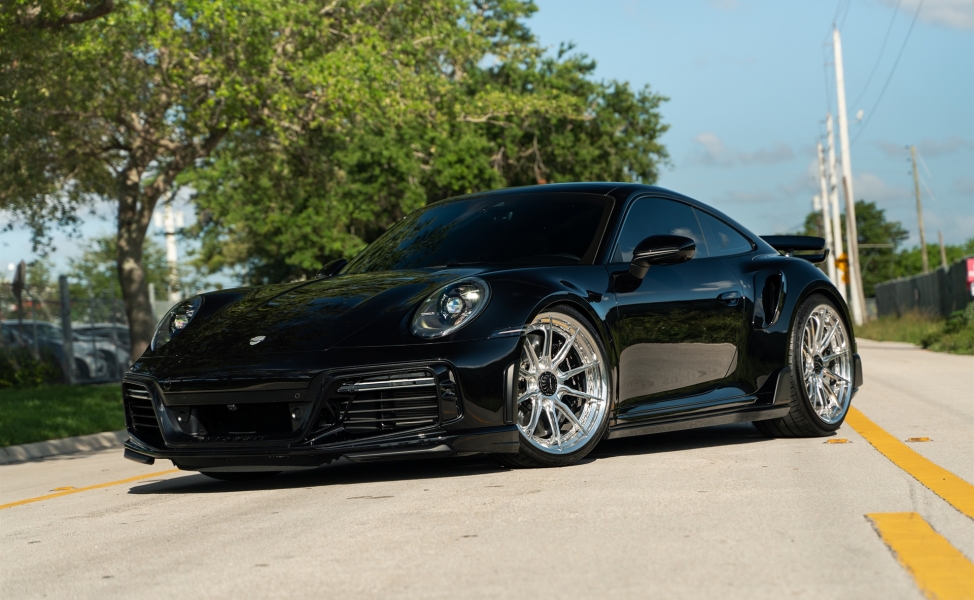 HRE S104SC Wheels | Porsche 992 Turbo S
