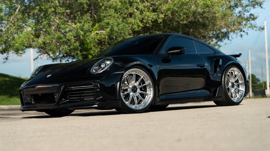 HRE S104SC Wheels |  Porsche 992 Turbo S