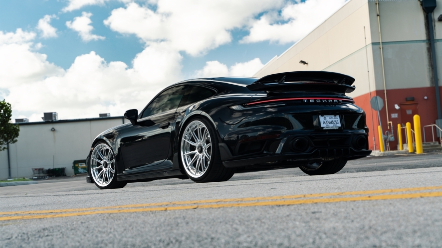 HRE S104SC Wheels |  Porsche 992 Turbo S