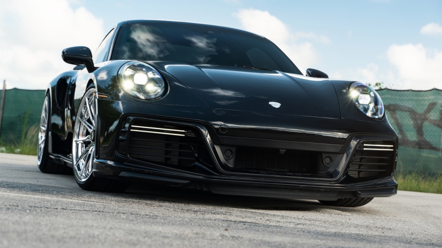 HRE S104SC Wheels |  Porsche 992 Turbo S