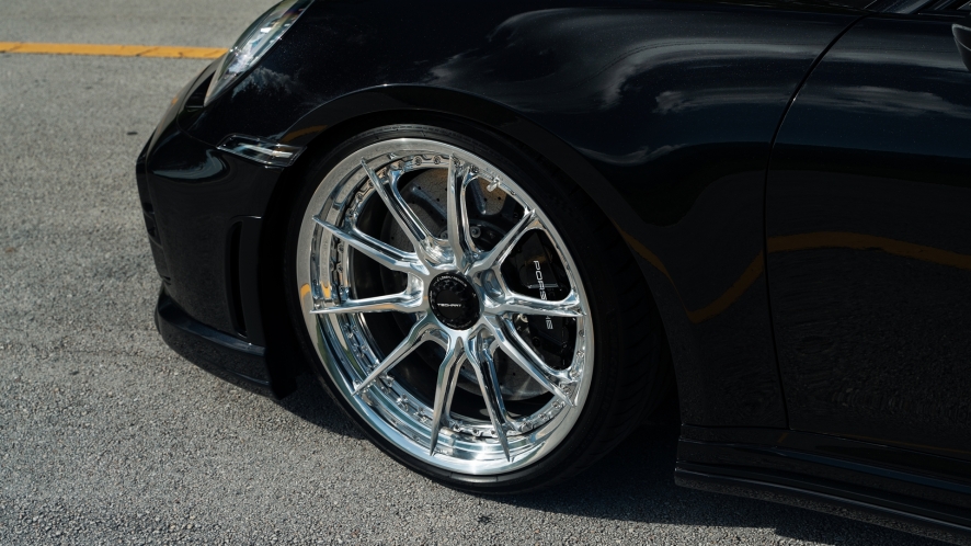 HRE S104SC Wheels |  Porsche 992 Turbo S